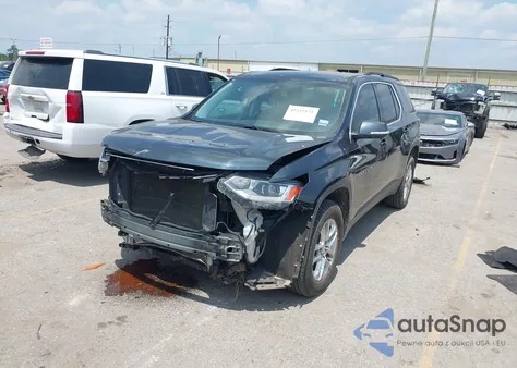 2021 Chevrolet Traverse Fwd Lt Cloth z USA, uszkodzony, nr VIN 1GNERGKW9MJ149133